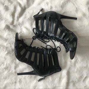 Guess high heel sandals